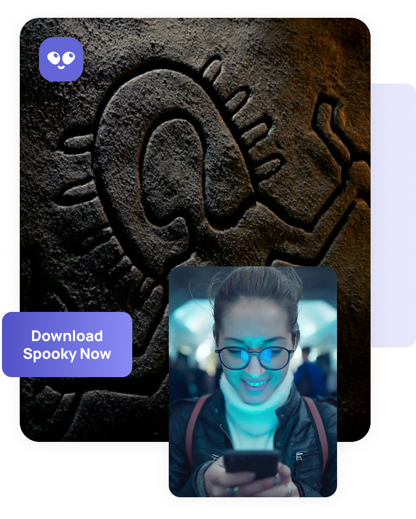 Inhaltsbild einer mysteriösen Landschaft